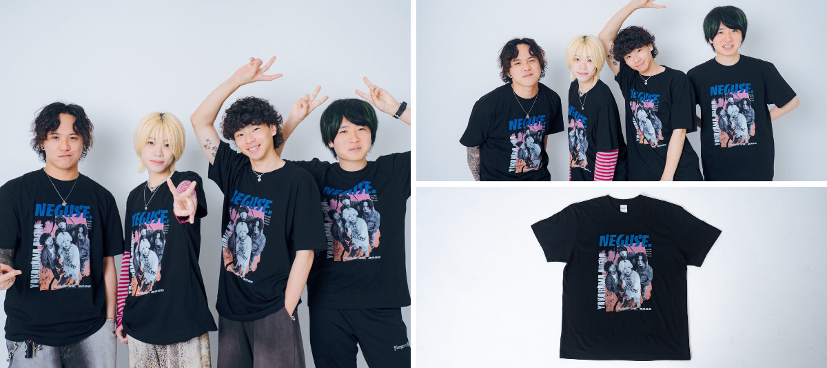ねぐせ。「愛問愛答」　横アリ限定Tシャツ　Lサイズ ねぐせ。 on X: 