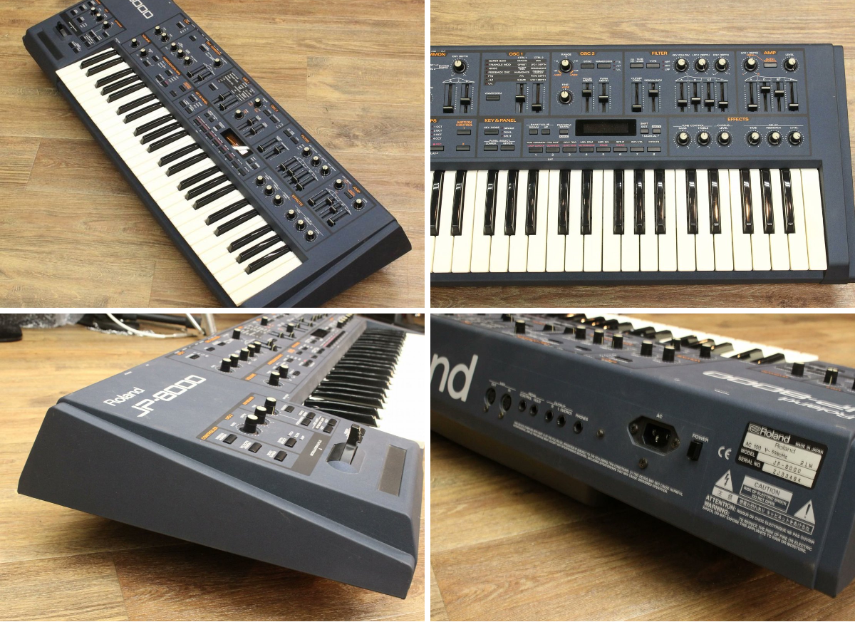 イシバシ楽器新宿店 na platformě X: „Roland JP-8000 中古で入荷
