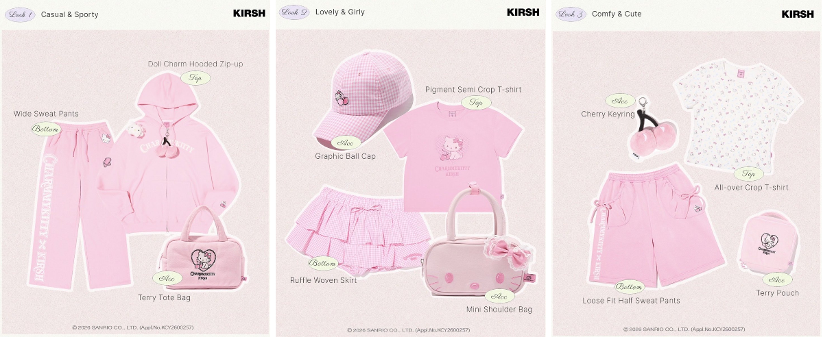 Sanrio fan info JP 🎀 na platformě X: „KIRSH×チャーミーキティの