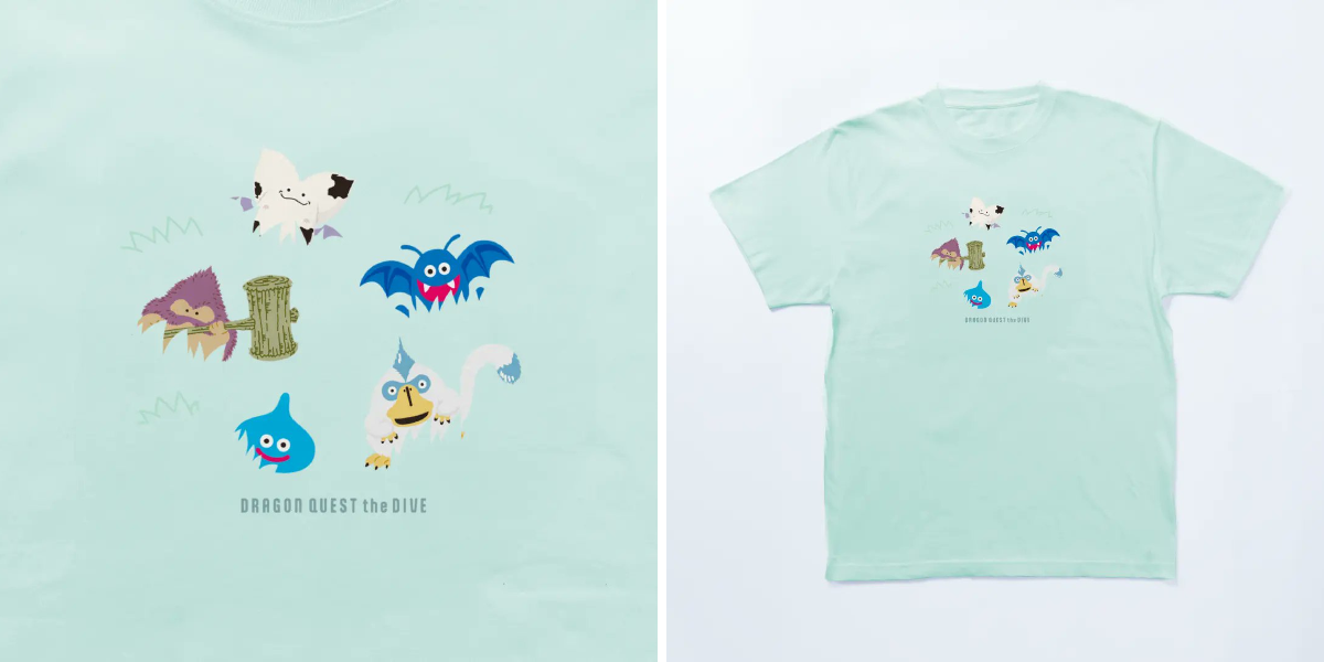 ドラゴンクエスト the DIVE Tシャツ くさむらかくれんぼ　Mサイズ ゲルニカ on X: 