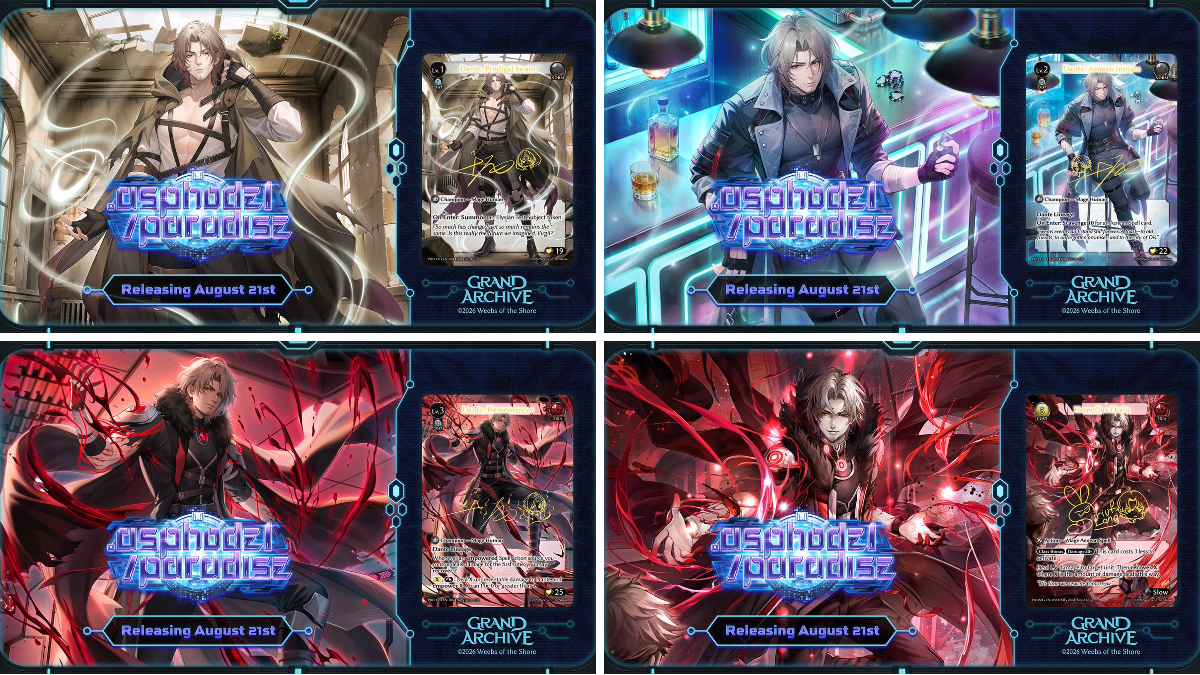 Grand Archive TCG on X: 