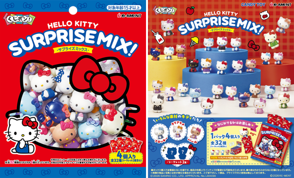 なりきりハローキティコレクション3 全6種セット X पर コラボ【公式】キャラ・グッズ等トレンド ニュース 📣 ガチャ