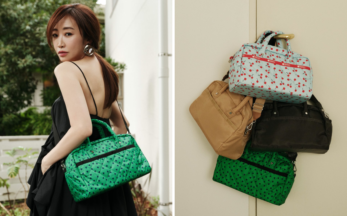 LeSportsac Japan on X: 