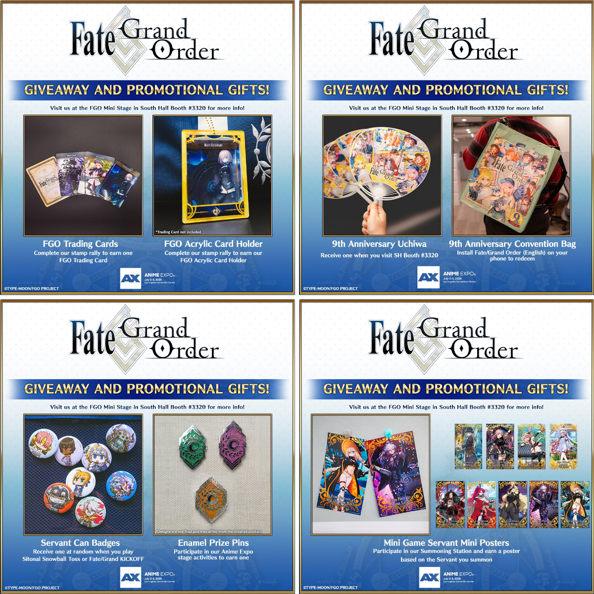 Fate/Grand Order USA on X: 