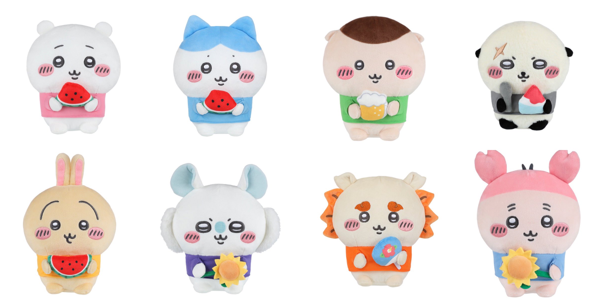 ちいかわ エニマイくじ ぬいぐるみ 6点セット しゅんドラン on X: 