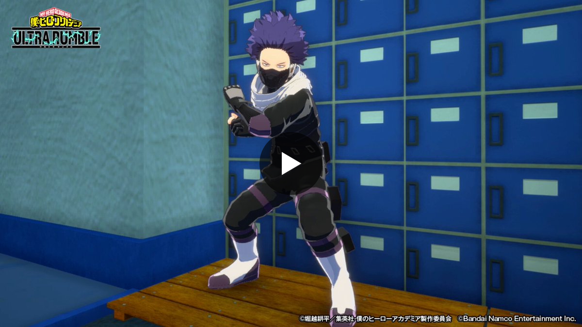 僕のヒーローアカデミア ULTRA RUMBLE」公式 on X: 