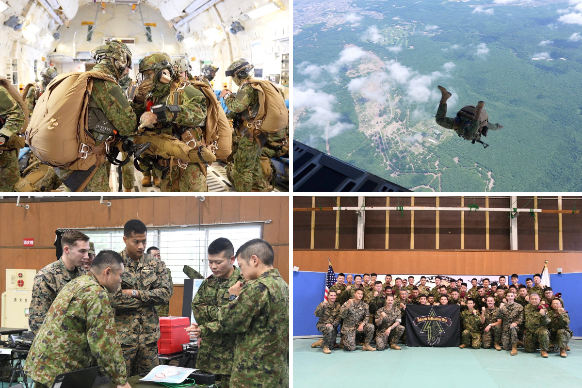 第1空挺団 チャレンジ 空挺団 チャレンジ 陸上自衛隊 第1空挺団 on X:
