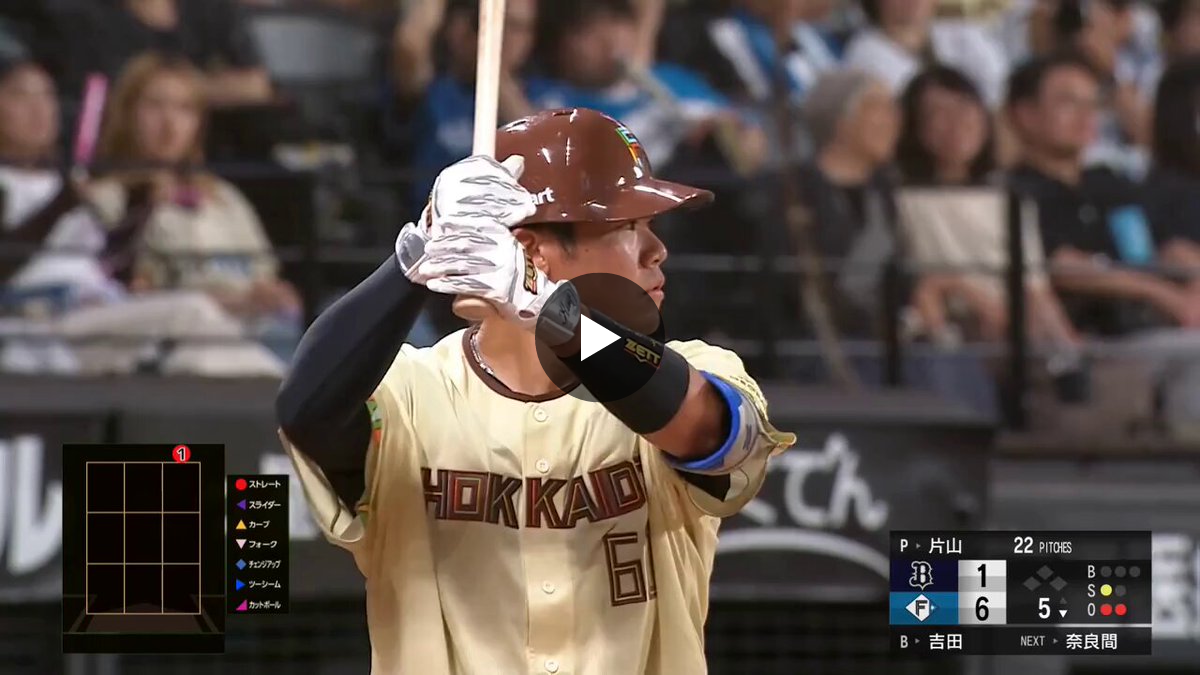 北海道日本ハムファイターズ公式 on X: 