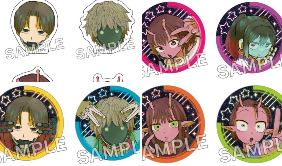 銀河特急 ミルキー☆サブウェイ】グッズ情報局 on X: 