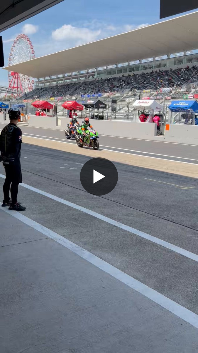 Team Kawasaki Webike Trickstar Japan on X: 
