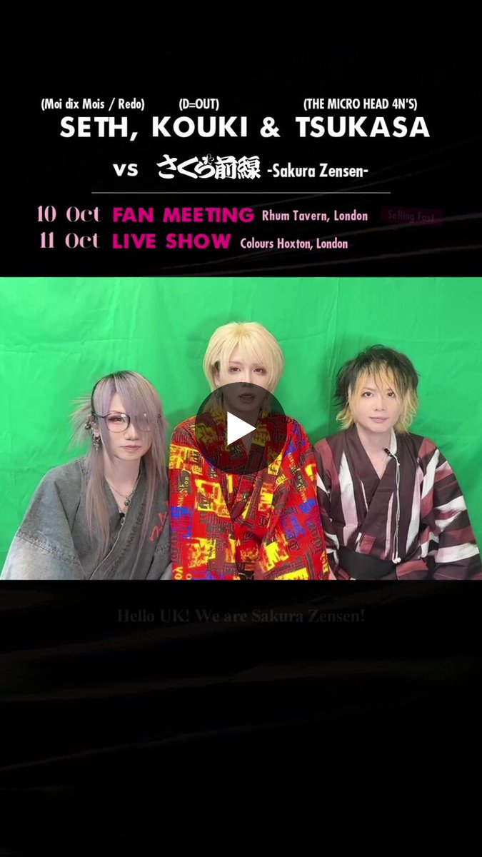 Visual-kei Night Events on X: 