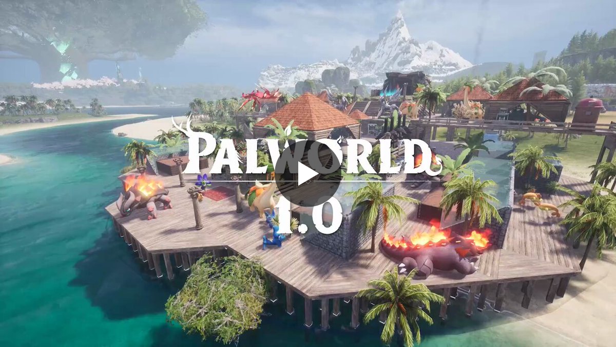 パルワールド/Palworld 公式 on X: 