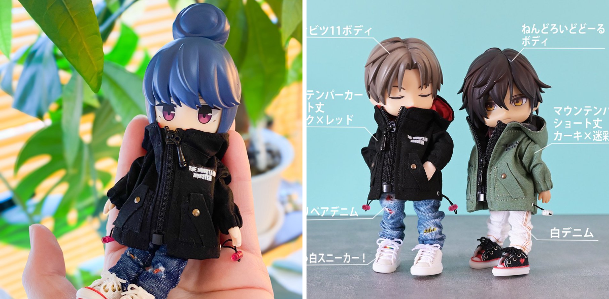 オビツ11 ねんどろいどどーる　お洋服　二着セット　サイパーパンク シノクローゼット🐧 on X: 