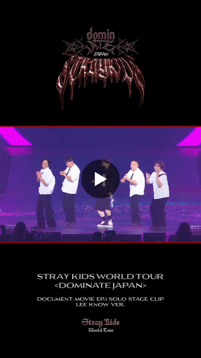 Stray Kids Japan Official on X: 