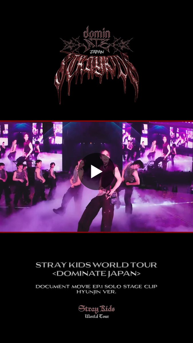 Stray Kids Japan Official on X: 