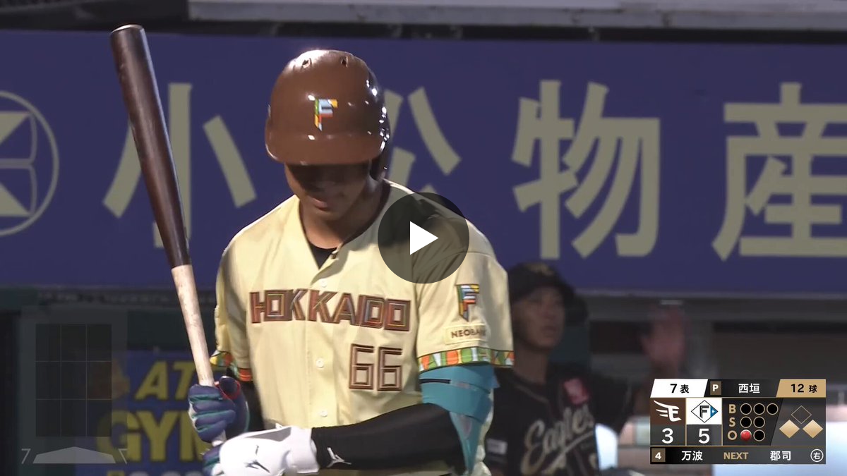 北海道日本ハムファイターズ公式 on X: 
