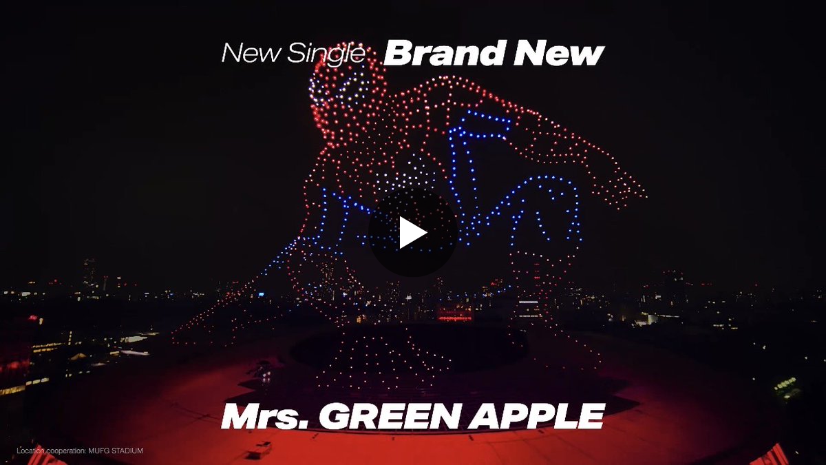 Mrs. GREEN APPLE on X: 