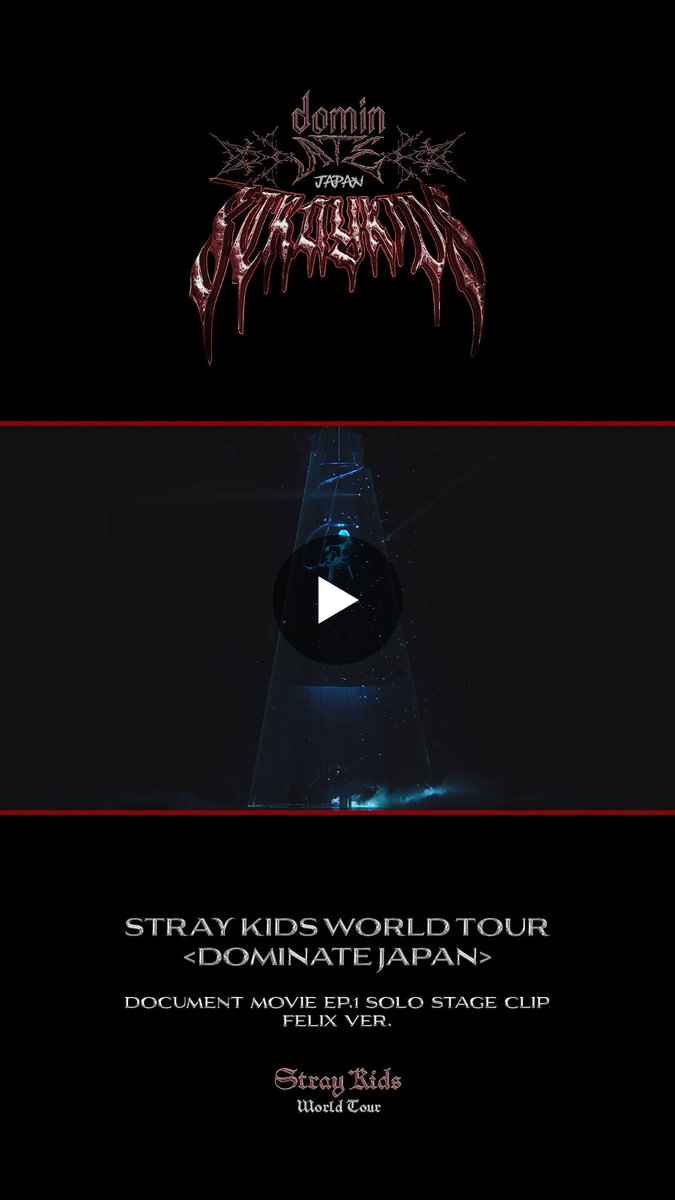 Stray Kids Japan Official on X: 