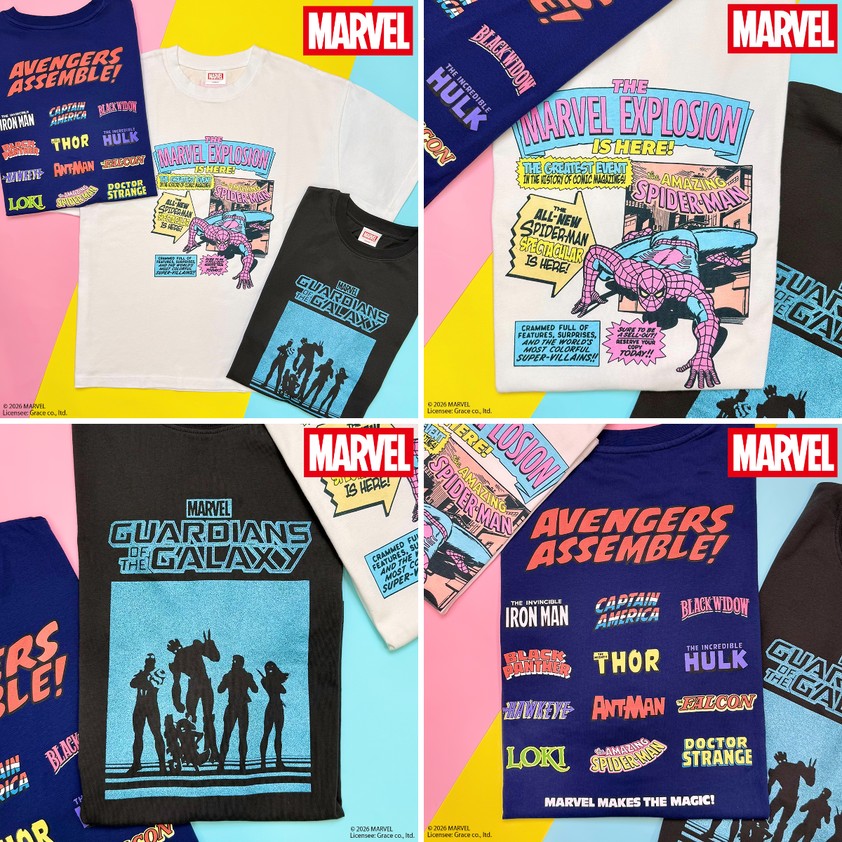 マーベル 限定Tシャツ PLAZA【公式】 on X: 
