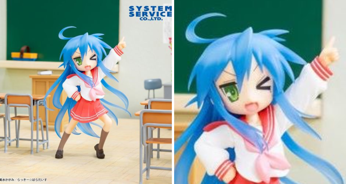 らき☆すた Vivit フィギュア 泉こなた 9体セット システムサービスの