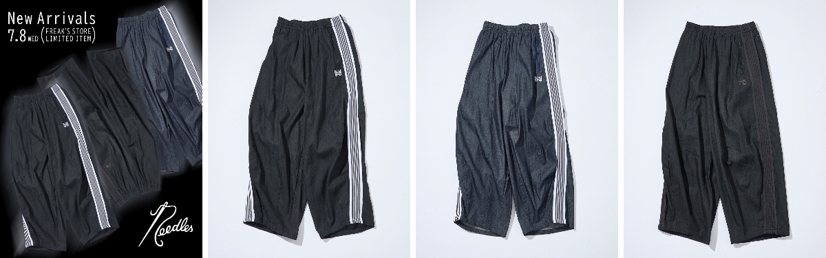 𝐔𝐏 𝐓𝐎 𝐃𝐀𝐓𝐄 X:ssä: ”NEEDLES x FREAK'S STORE 別注 デニム