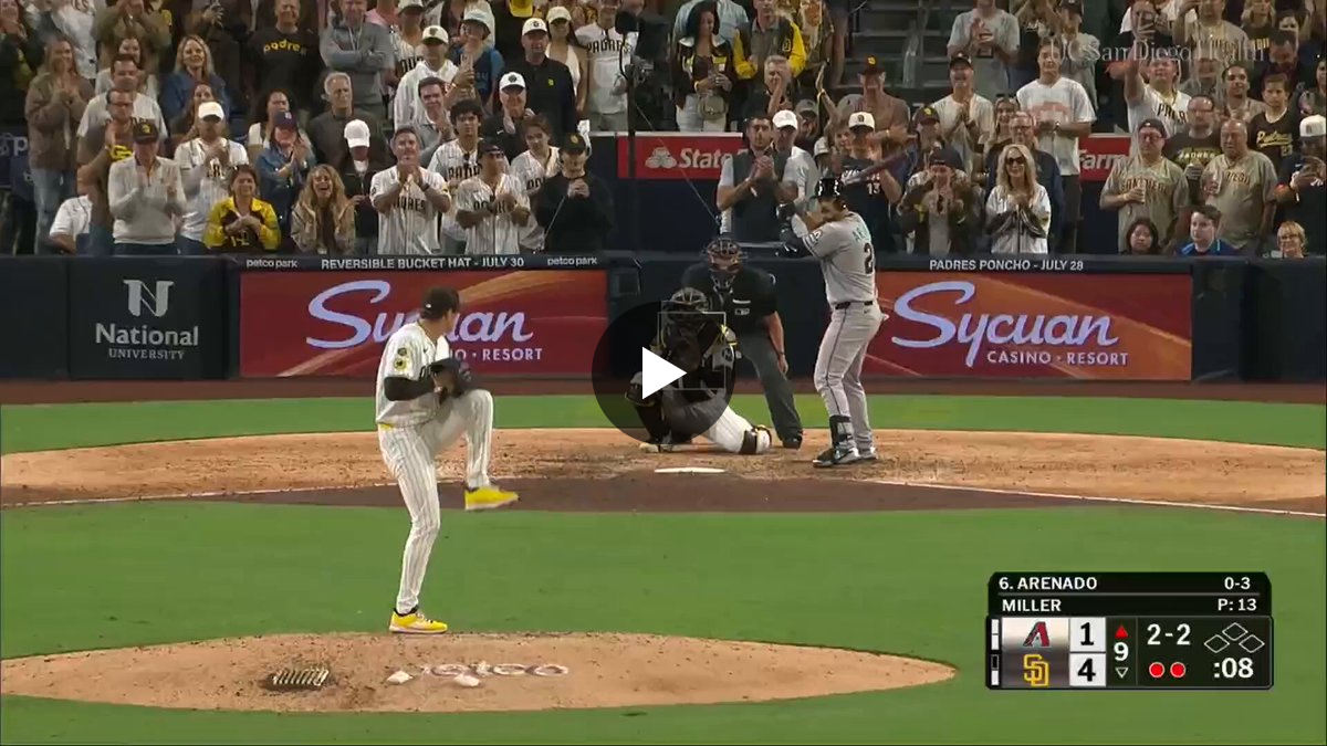 MLB on X: 