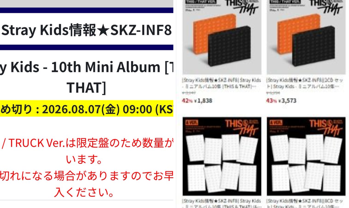Stray Kids情報☆SKZ-INF8 a X: 
