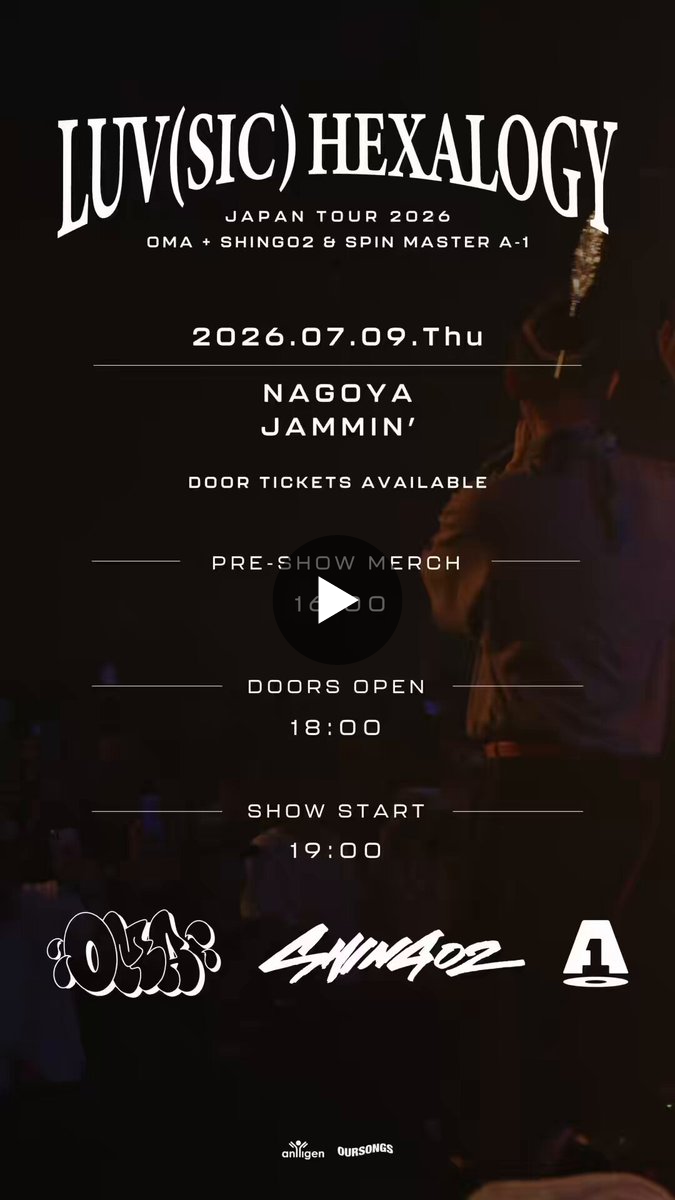OURSONGS_japan on X: 