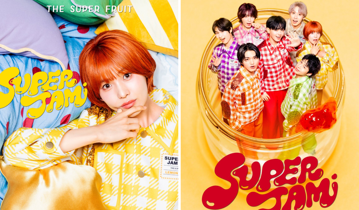 星野晴海 (THE SUPER FRUIT) på X: 