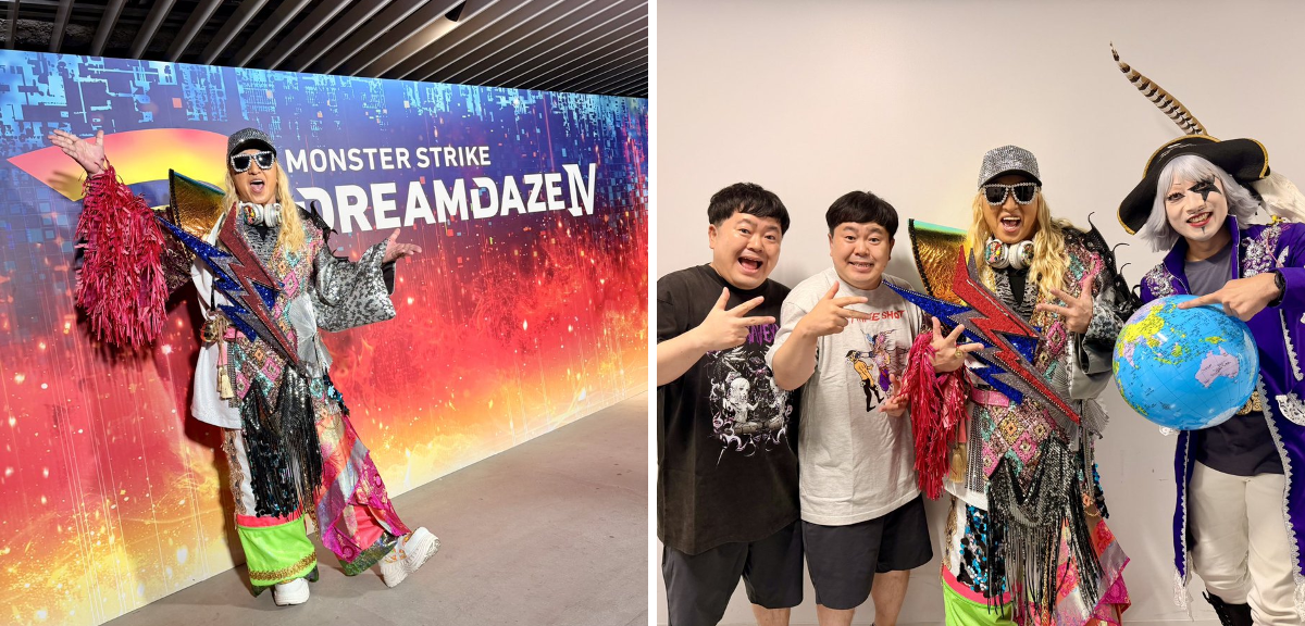 D J K O O az X-en: „MONSTER STRIKE DREAMDAZE Ⅳ TOYOTA ARENA TOKYO