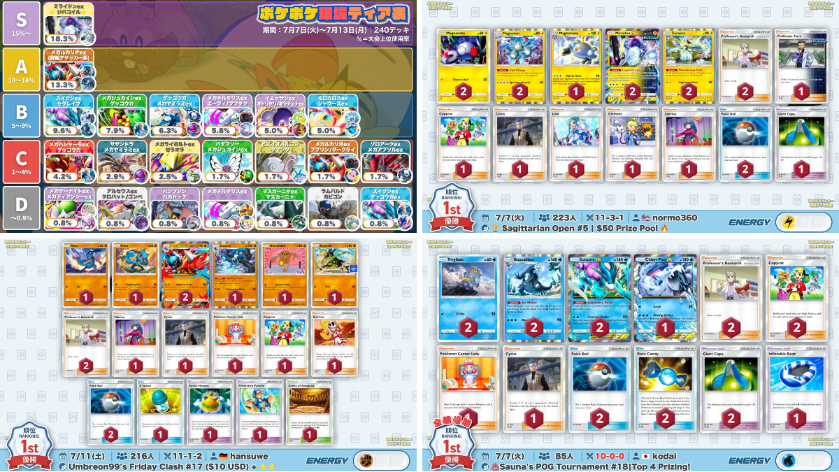カントー地方のゆうき｜ポケポケデッキ紹介 on X: 
