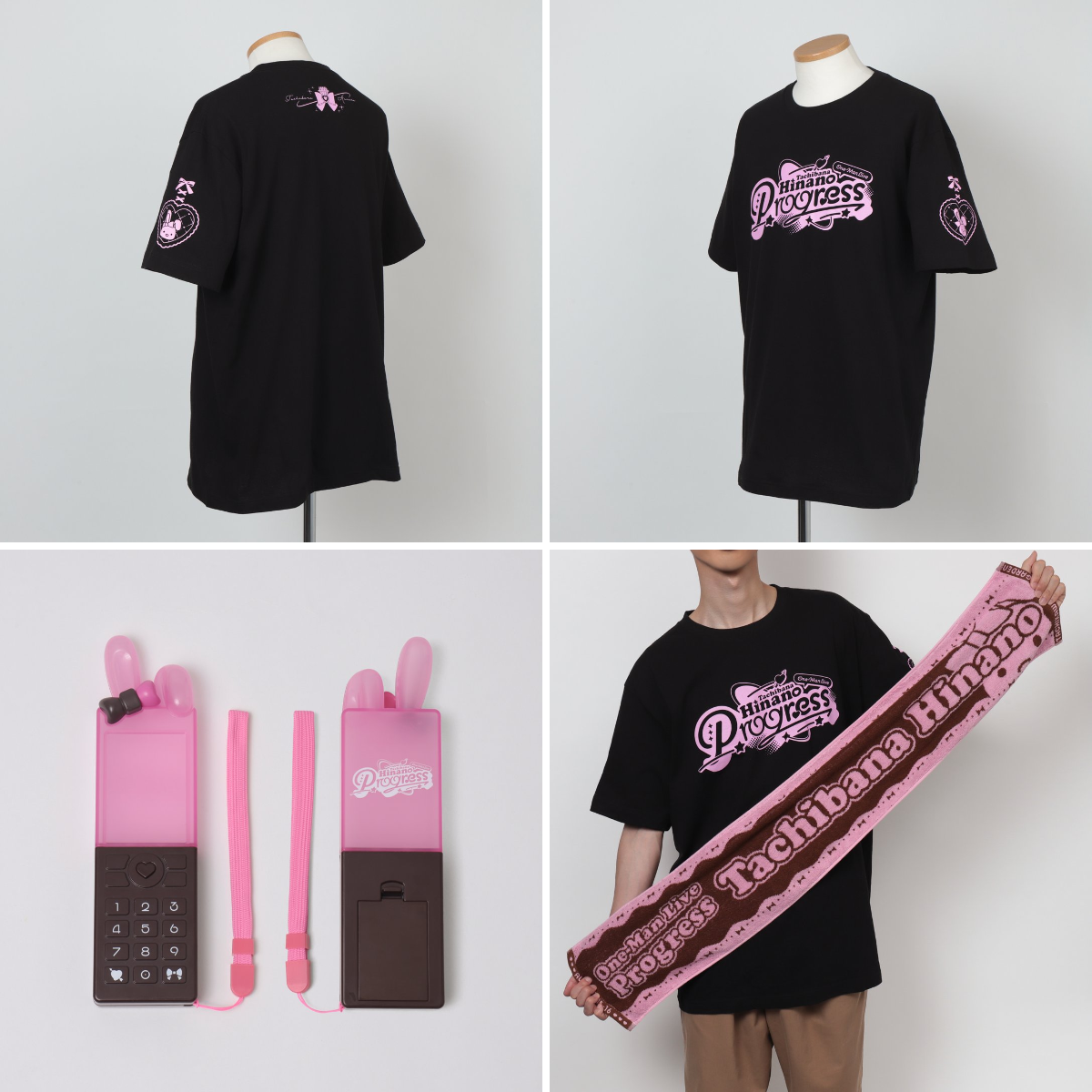 橘ひなの ワンマンライブ TシャツXL マフラータオル ぶいすぽっ！【公式】 on X: 