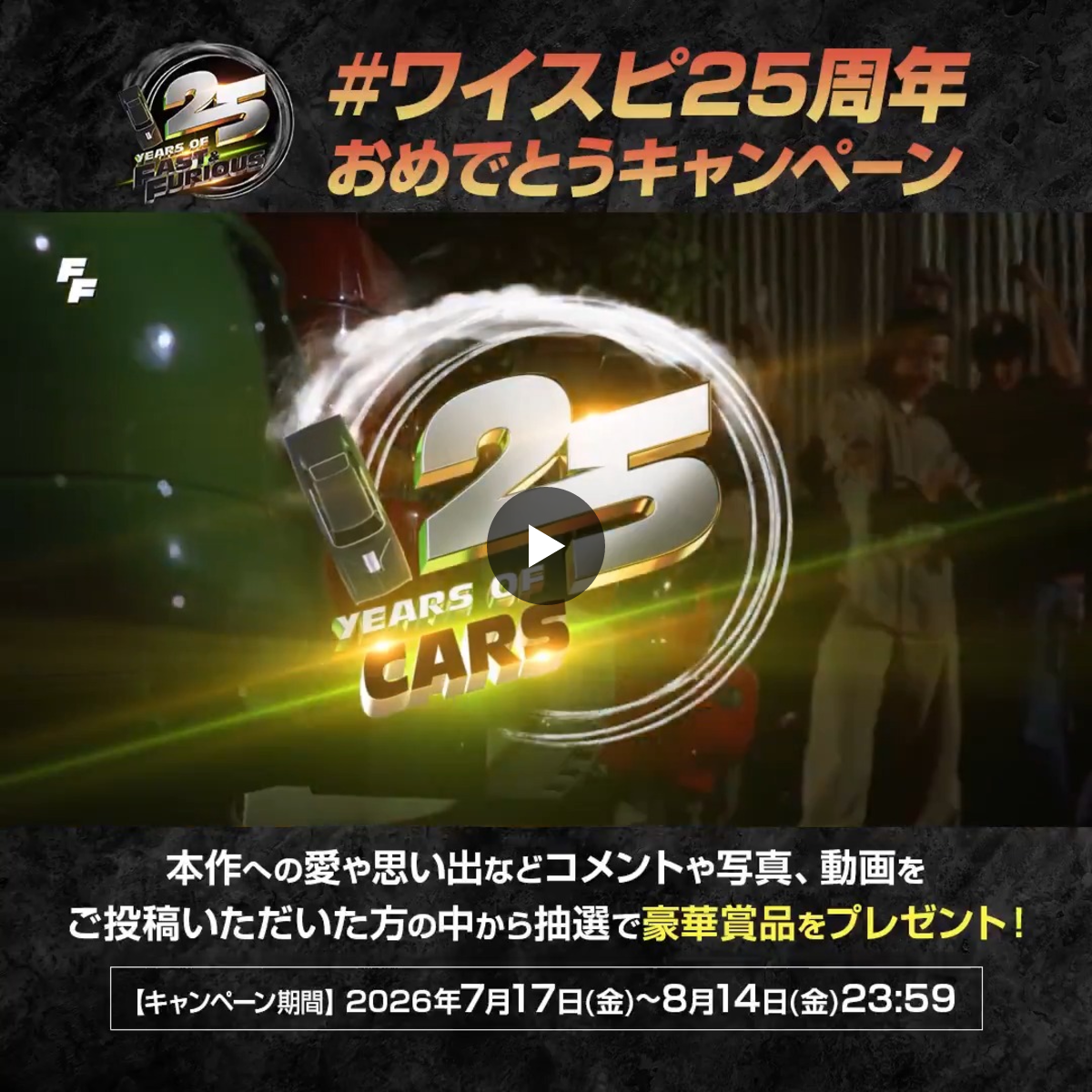 ワイルド・スピード в X / X