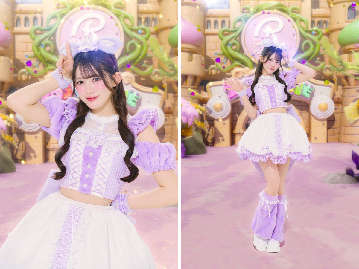 し*読様 pixel ribbon 真白美央　メンカラTシャツ Pixel Ribbon【Official】 X वर: 