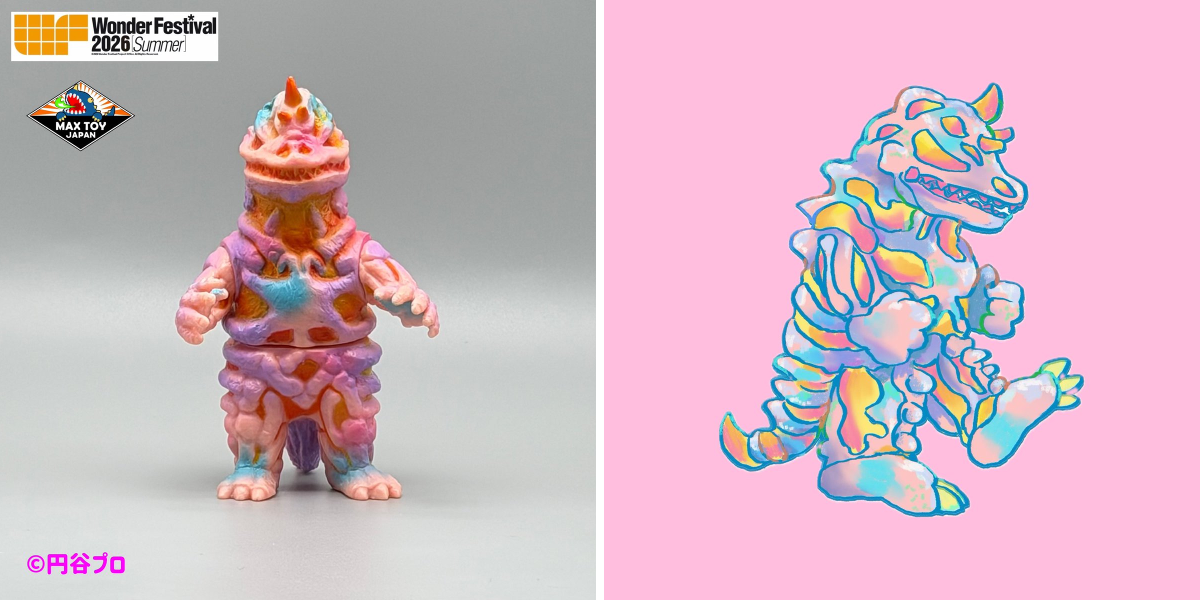 MAX TOY JAPAN 合同会社💫Soft Vinyl Toys on X: 