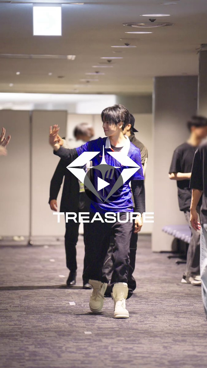 TREASURE JAPAN OFFICIAL na platformě X: „[💎] 公演終了直後の