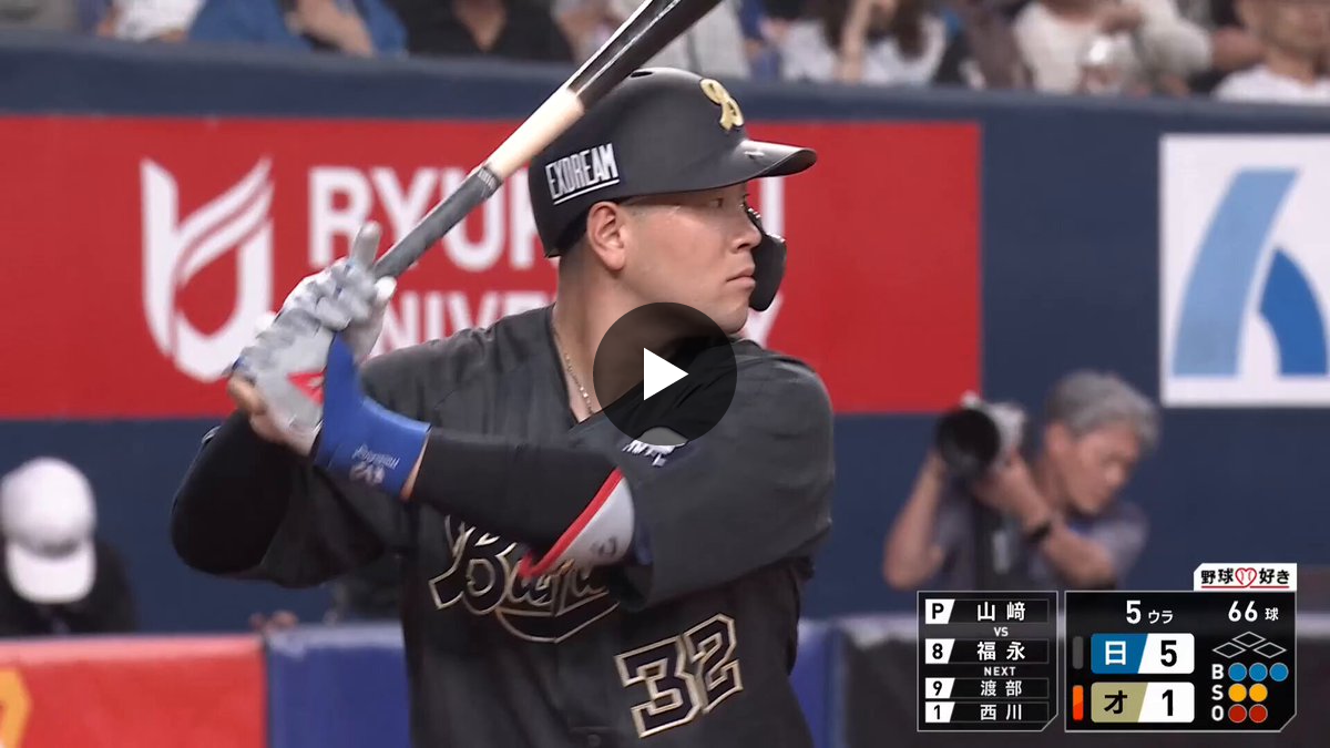 北海道日本ハムファイターズ公式 on X: 