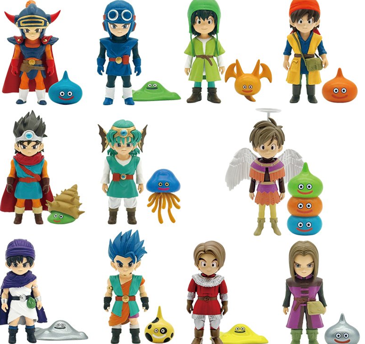 K*様 ドラゴンクエストふくびき所 デフォルメフィギュア まとめ売り F賞 G賞 ゲルニカ on X: 