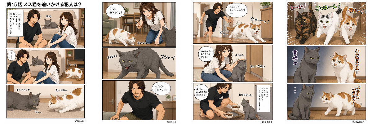 ねこほうママ on X: 