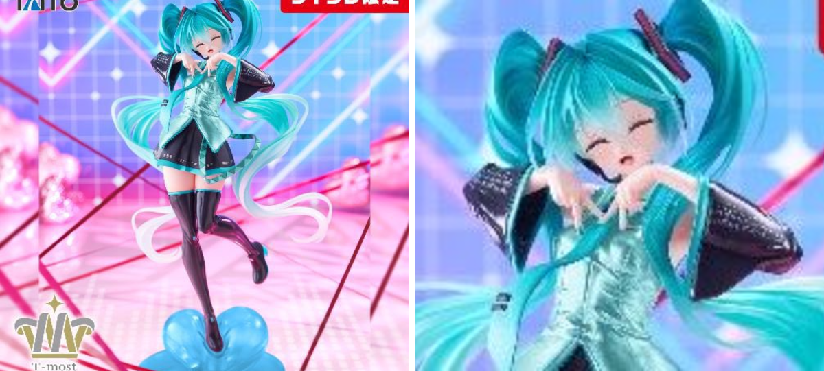 【タイクレ限定】初音ミク T-most フィギュア 6個 しゅんドラン on X: 