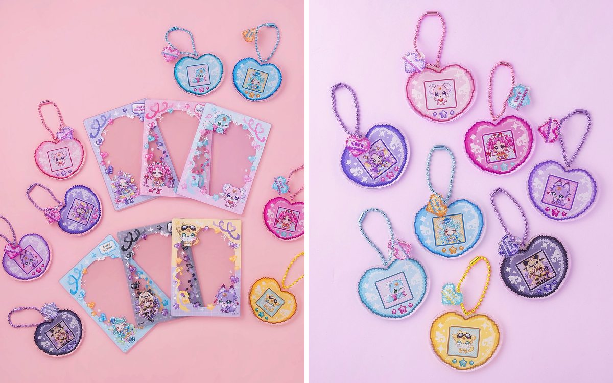 名探偵プリキュア　ドットアート ランダムアクリルキーホルダーコンプリート 名探偵プリキュア ドットアート ランダムアクリルキーホルダー