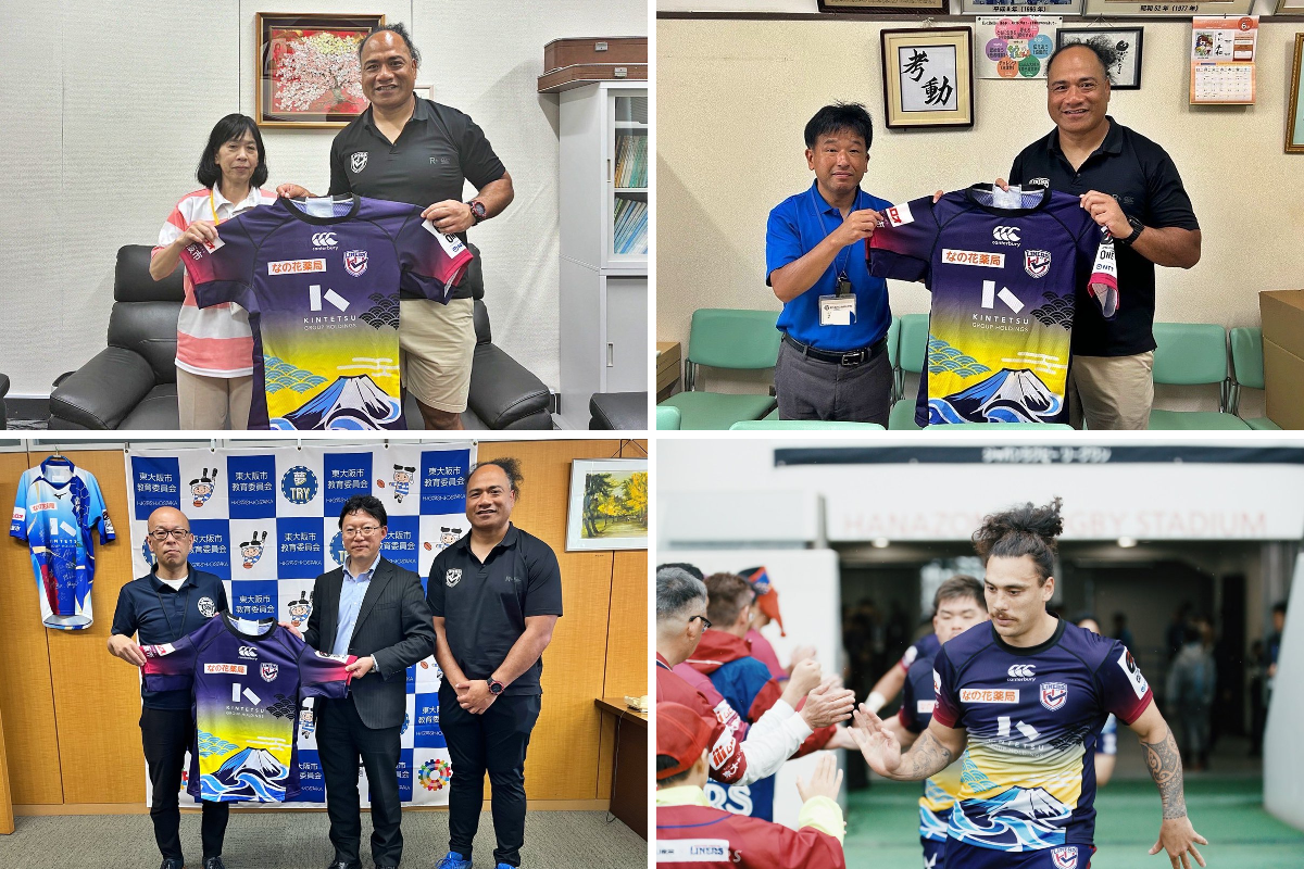 花園近鉄ライナーズ(公式)🐰🏉🚝 on X: 