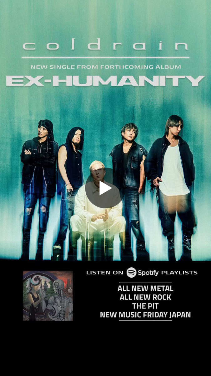 coldrain_official on X: 