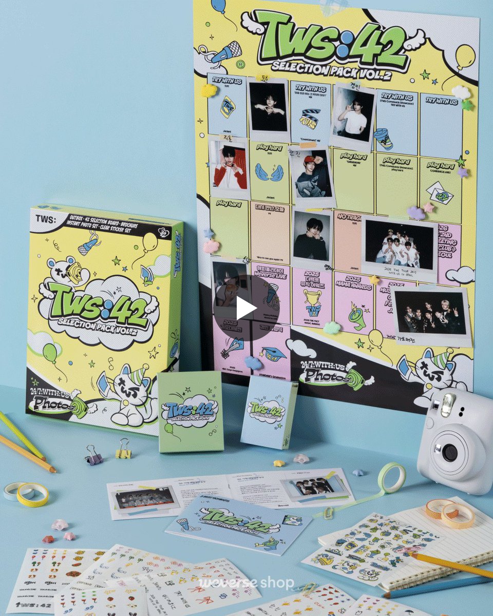 TWS シニュ　weverse 特典 Weverse Shop 위버스샵 on X: 
