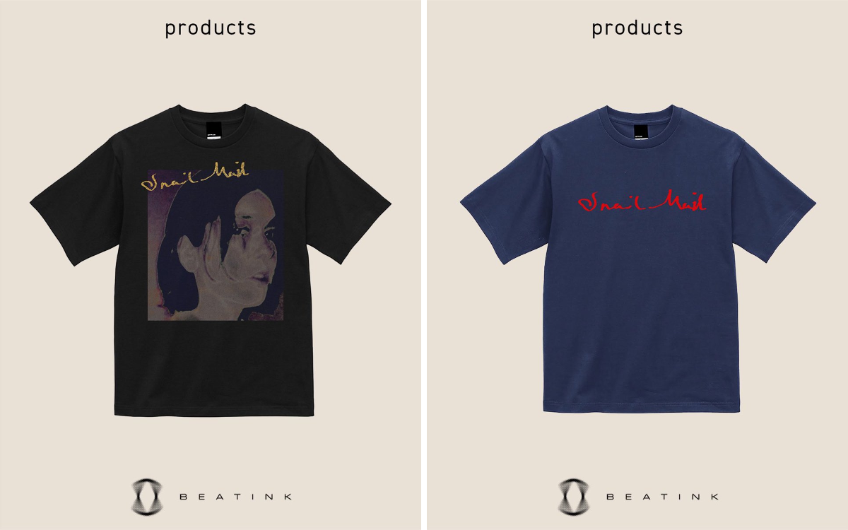 SNAIL MAIL スネイルメイル Fuji rock フジロックTシャツ BEATINK on X: 