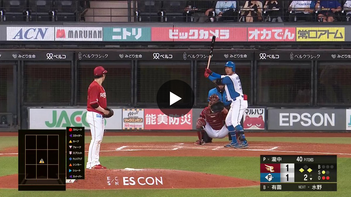北海道日本ハムファイターズ公式 on X: 