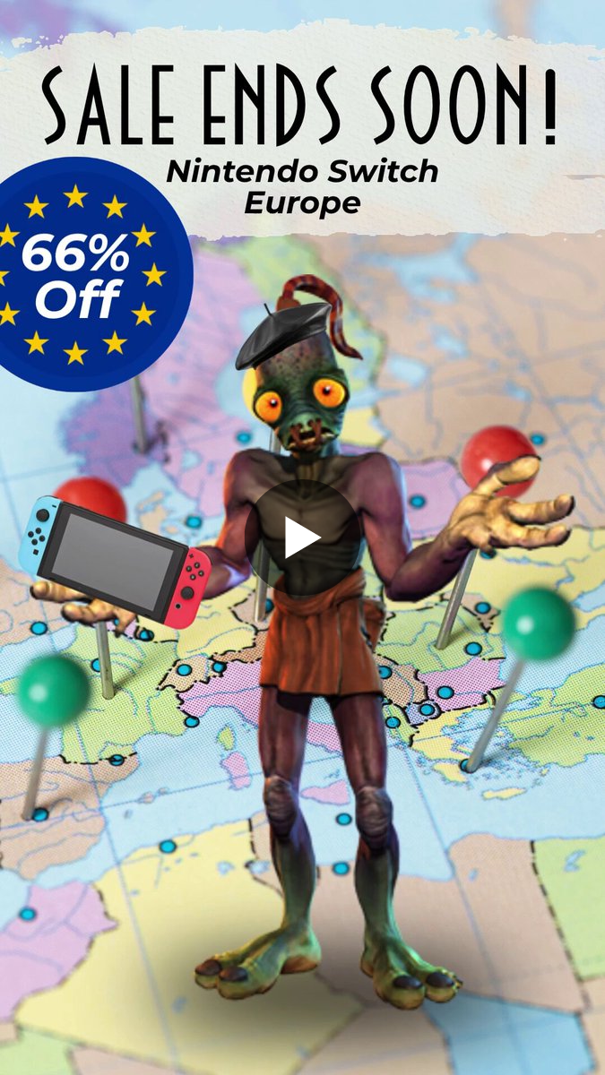 Oddworld on X: 