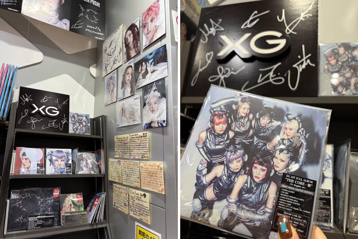 タワーレコード梅田NU茶屋町店 auf X: „【XG】 XGちゃん、初のフジ
