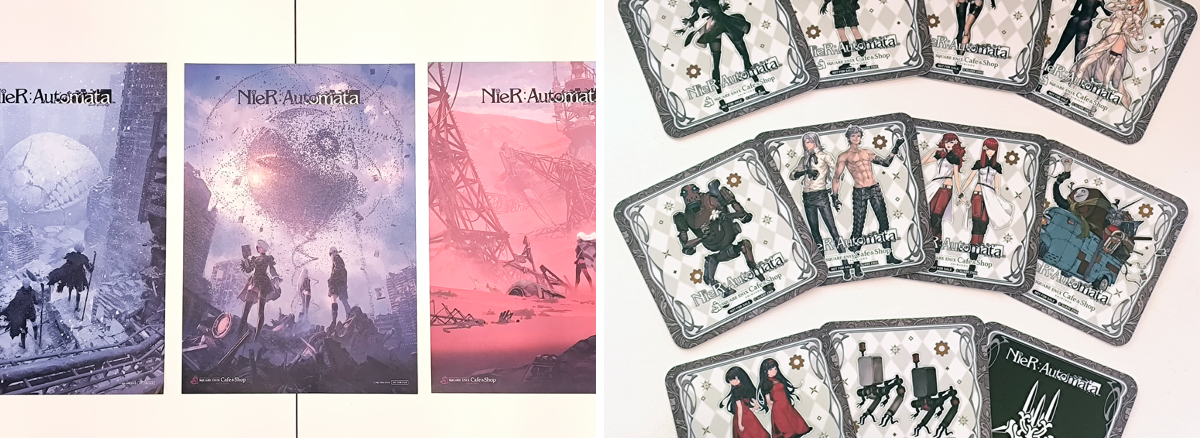 SQUARE ENIX Cafe & Shop SHINJUKU on X: 