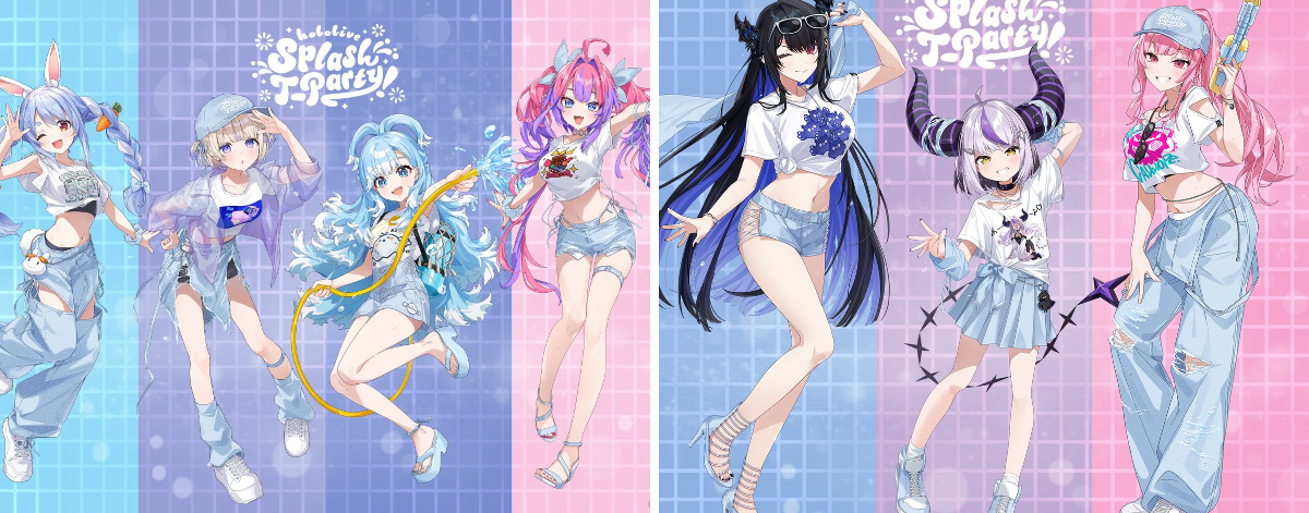 ホロライブプロダクション【公式】 az X-en: „／ 「hololive Splash T